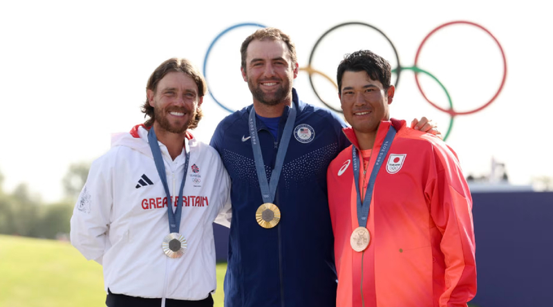 Golf Finale at Olympics 2024