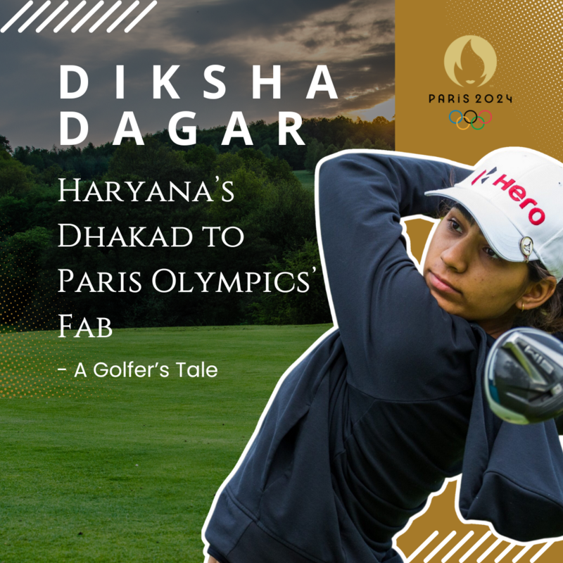 Diksha Dagar for Paris Olympics 2024