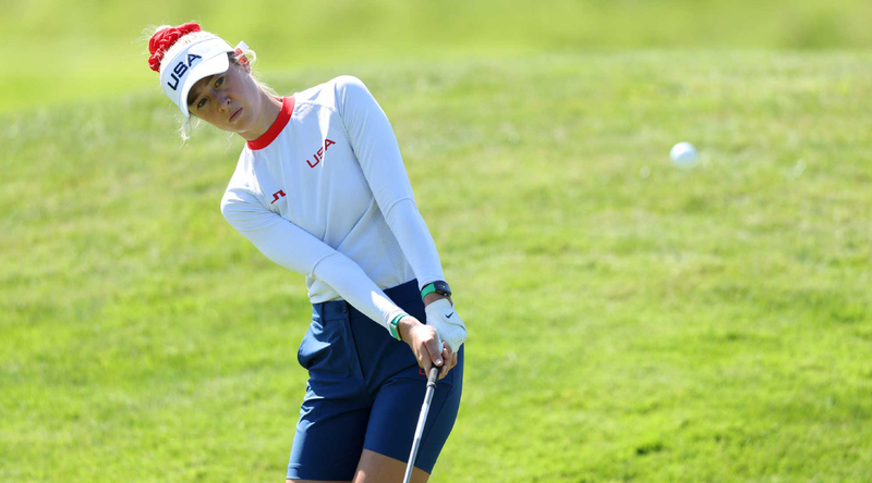 Nelly Korda at Paris Olympics 2024