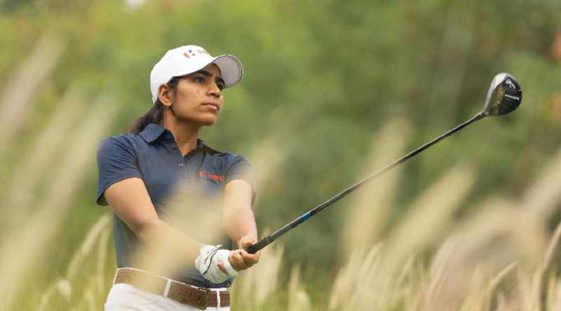 Diksha Dagar at Le Golf National 