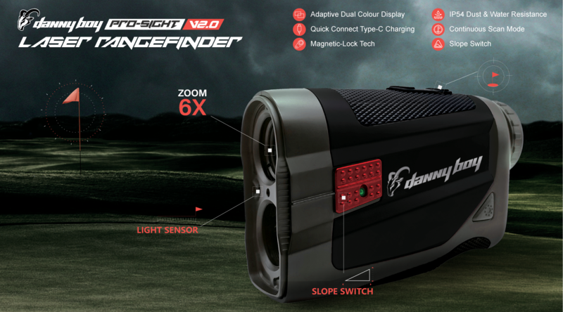Danny Boy Pro-Sight V2.0 Rangefinder