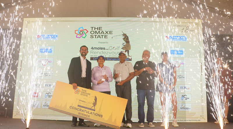 Triumph Unveiled: Celebrating the Winners as They Take Home Their Prizes at Golf Rendezvous 2024