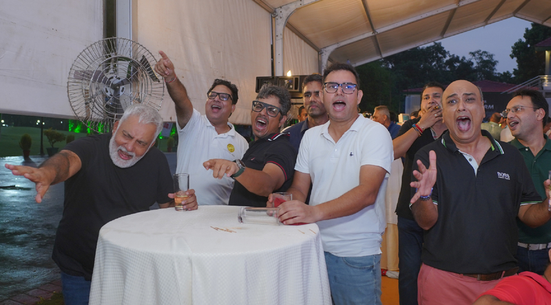 An Unforgettable Evening: Laughter, Cheers, and Joy at Golf Rendezvous 2024