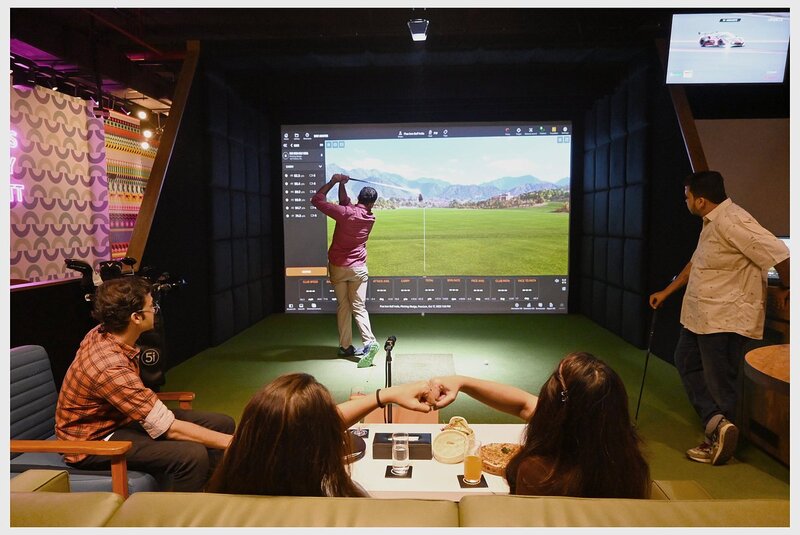 FIVE IRON GOLF
