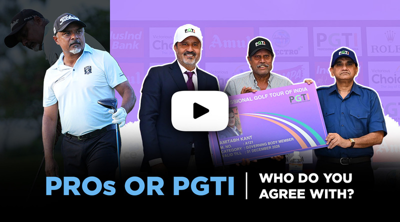 RAHIL GANGJEE VS AMANDEEP JOHL