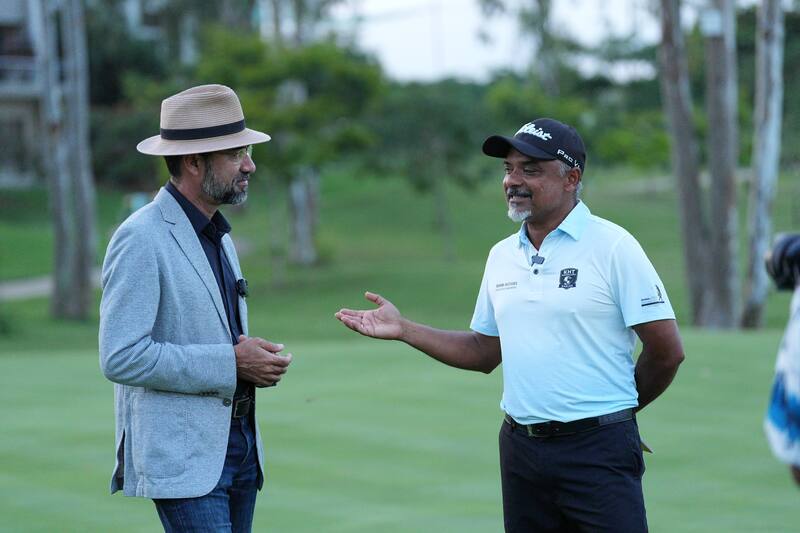 DINESH THAKUR AND RAHIL GANGJEE