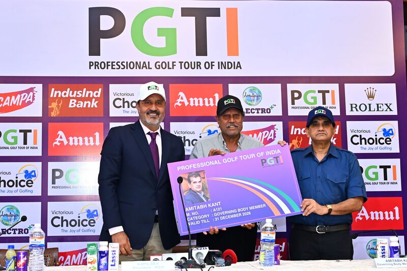 AMANDEEP JOHL, KAPIL DEV, AMITABH KANT