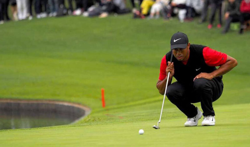 pre shot routine tiger woods