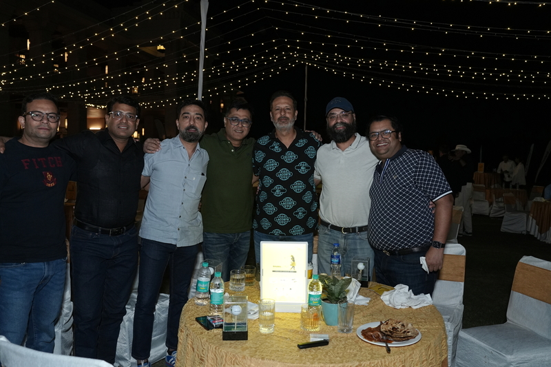 Golfers During the evening prize presentation & Gala dinner