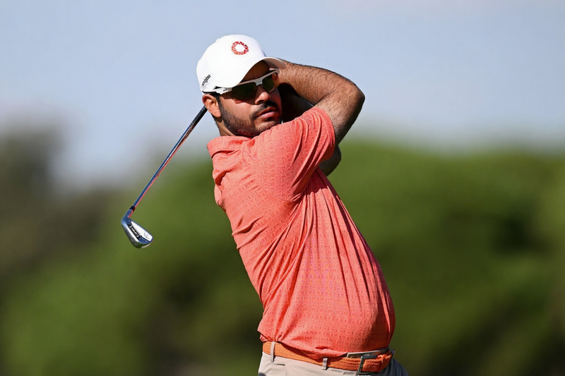 shubhankar sharma golf