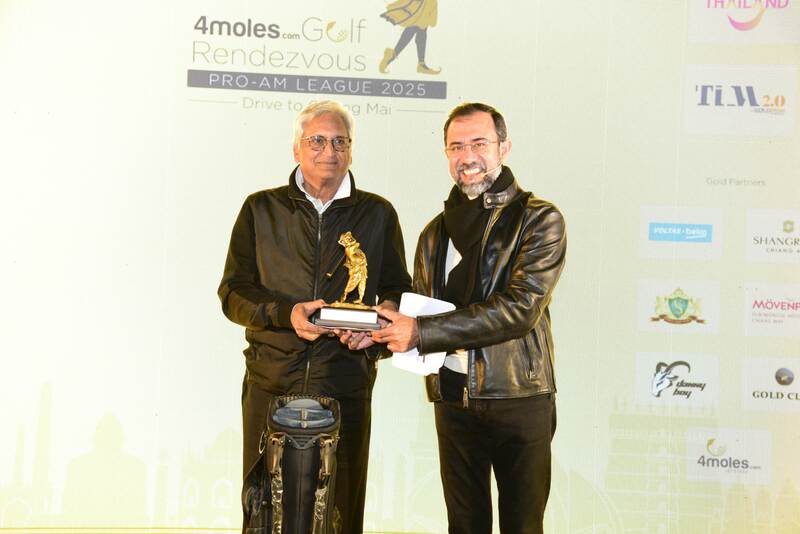 pradeep jain, team owner of golf buddies