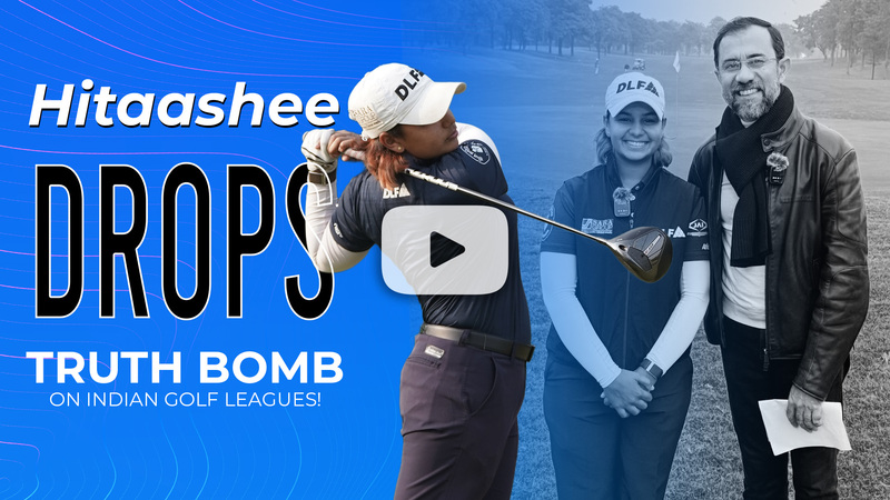 hitaashee on indian golf leagues