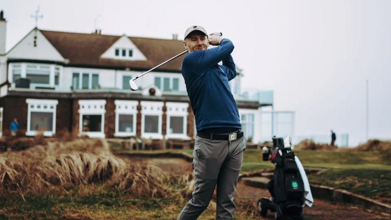 Simpson played every round under strict Guinness rules — no shortcuts, no repeats, no mulligans.