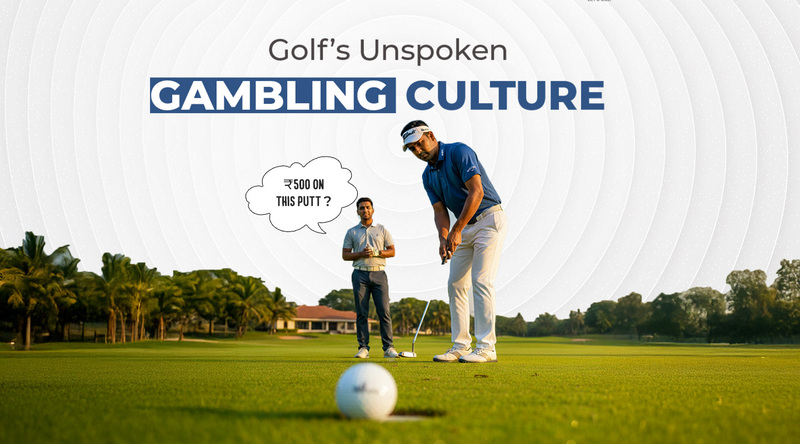 GAMBLING CULTURE IN GOLF
