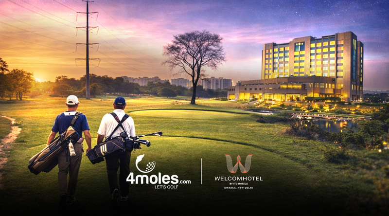 4moles.com, dda golf course dwarka, welcome hotel by itc hotels
