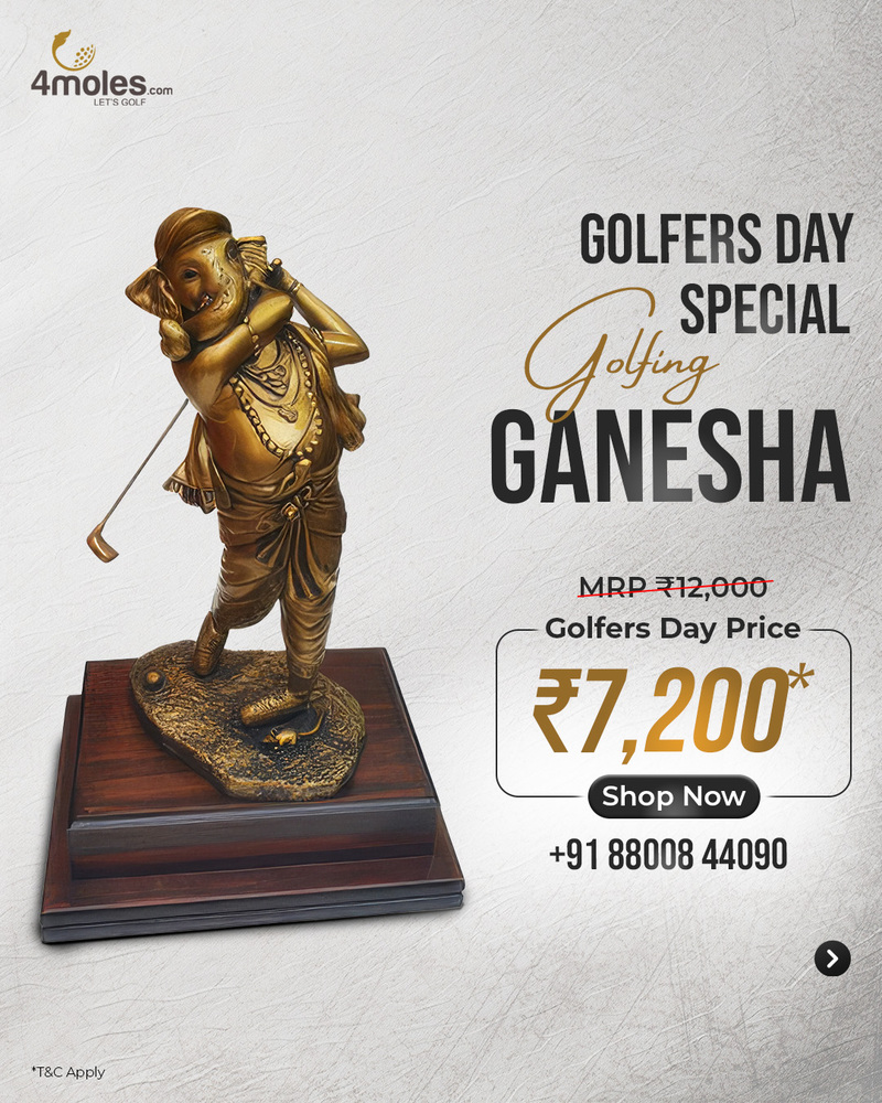 golfing ganesha