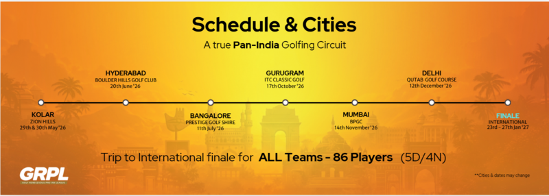 SCHEDULE GRPL SEASON 1
