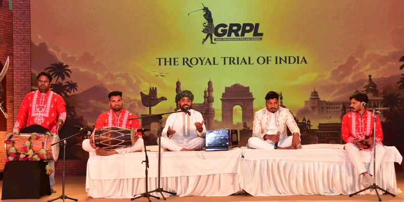 Rajasthan’s folk traditions come alive at GRPL’s Royal Trial of India.