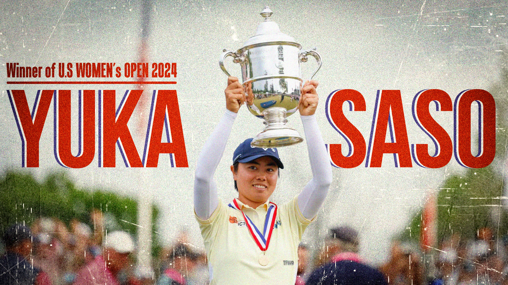 2024 U.S. Women's Open Presented by Ally Highlights: Yuka Saso, Final Round | Every Televised Shot