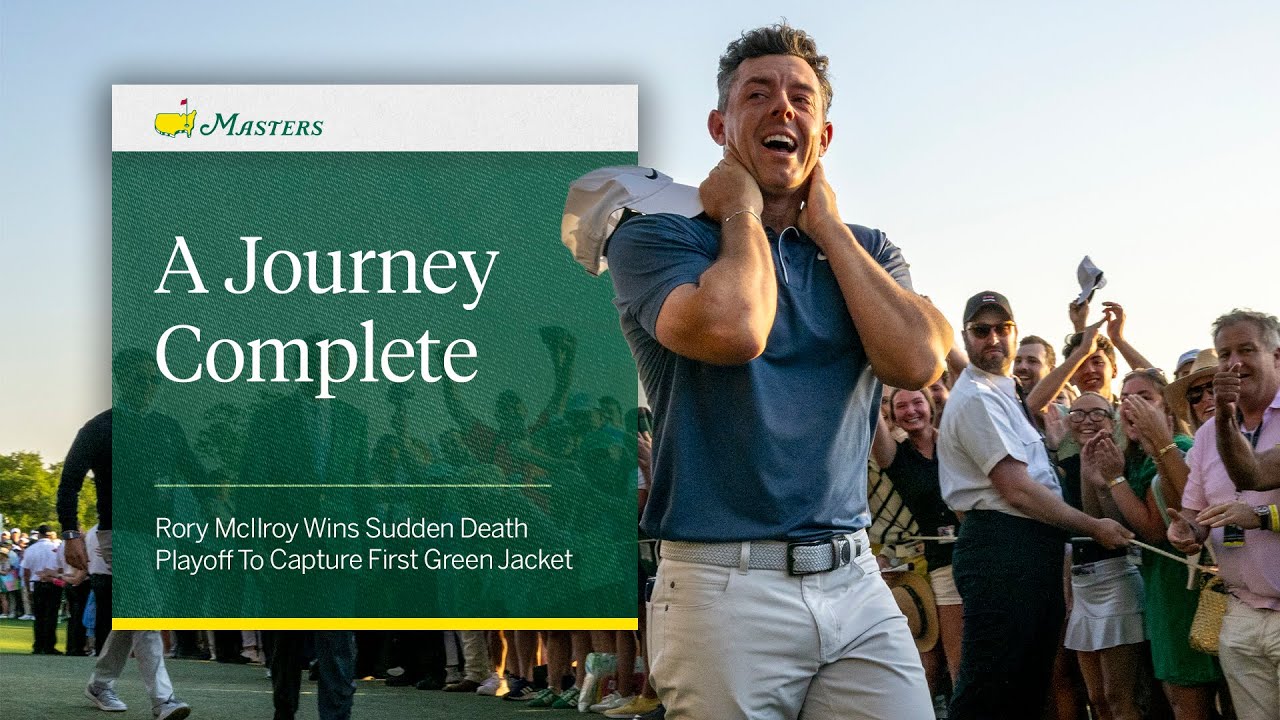 McIlroy's Moment | Rory McIlroy Captures His First Masters Win