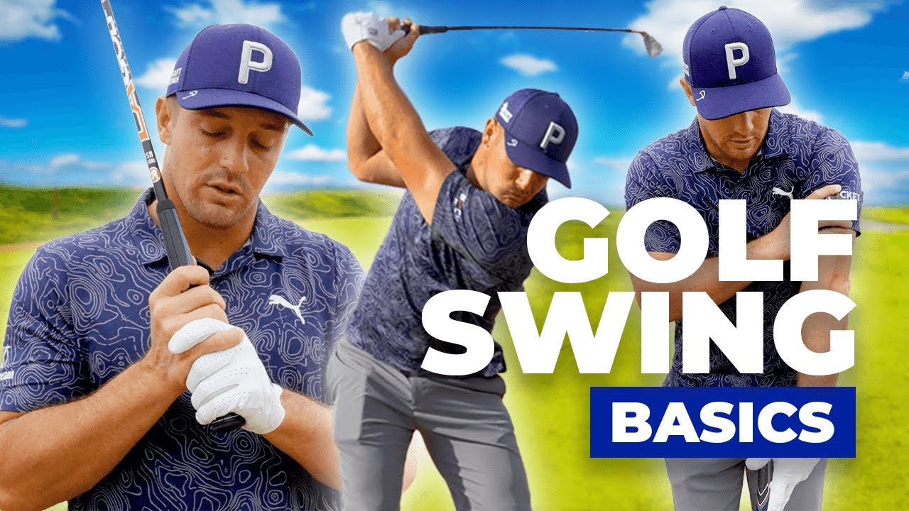 How To Swing A Golf Club like Bryson DeChambeau