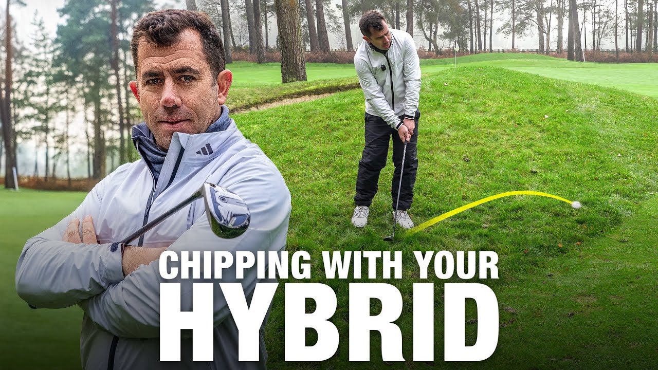 The Hybrid Chip Shot: How to play golf’s most under rated shot!