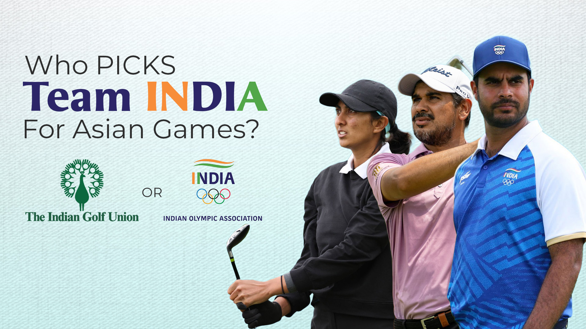Asian Games 2026: How Indian Golf Fell Into a Governance Crisis