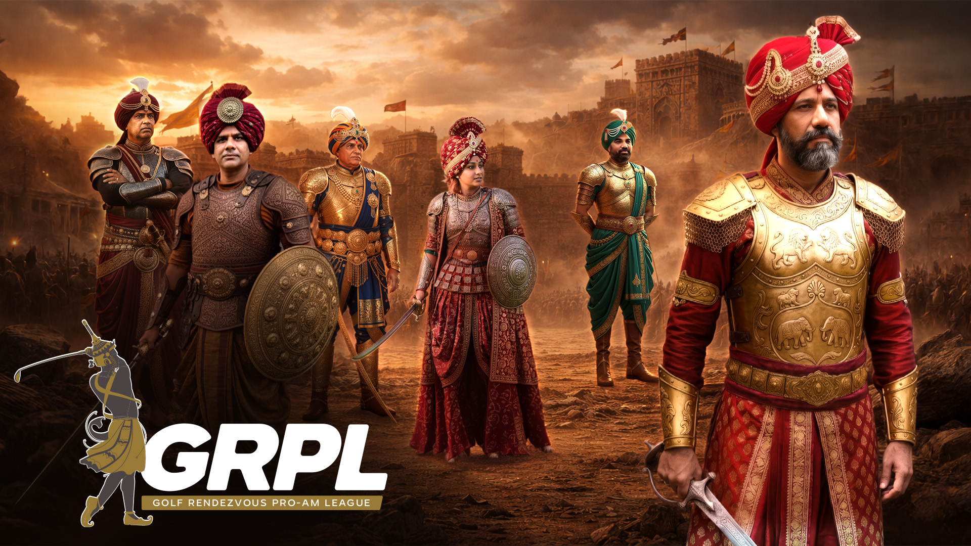 GRPL | The Royal Trial of India | Official Launch Film