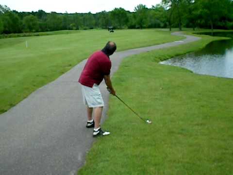 Worst golf swing in the history of golf