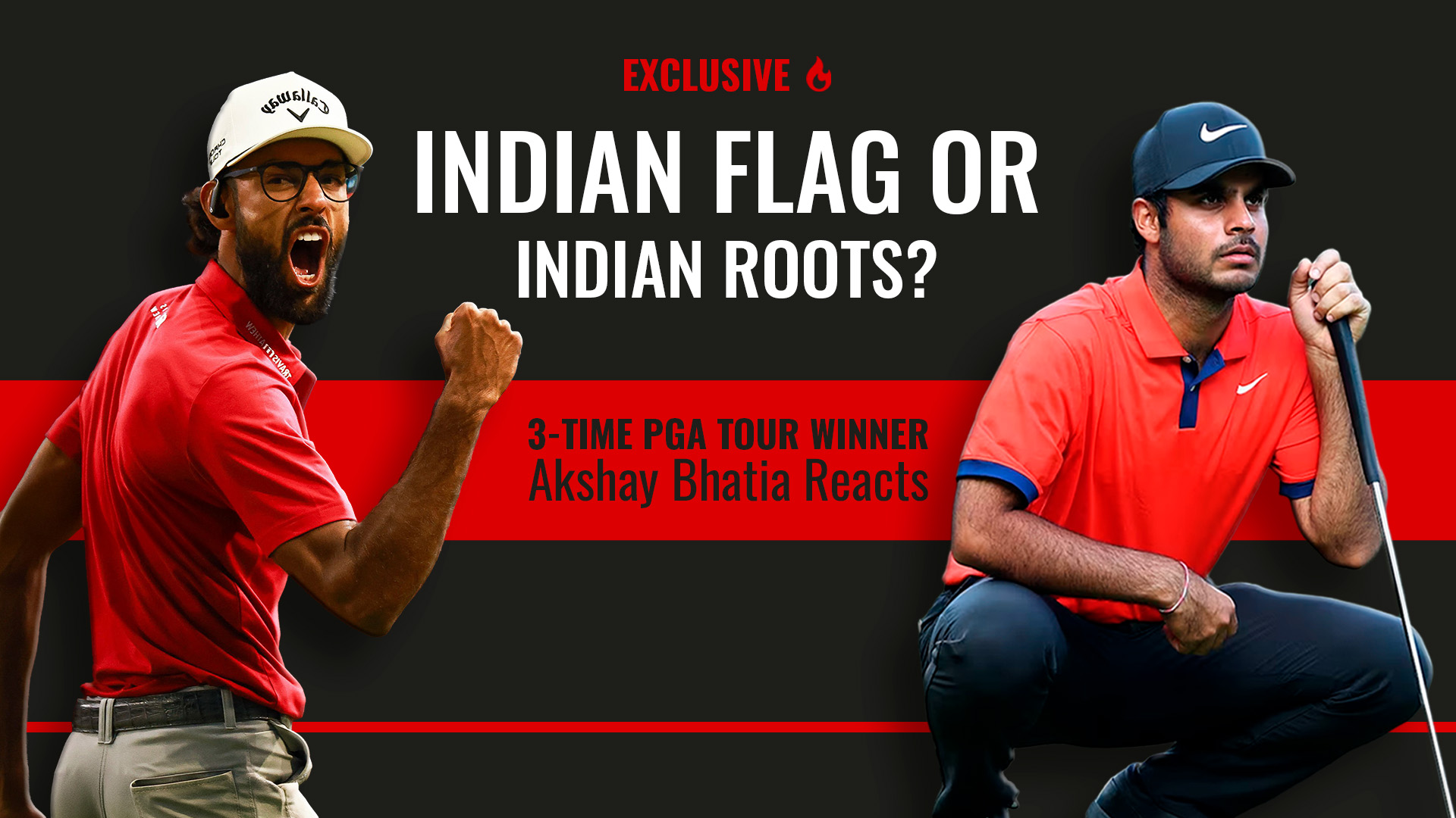 Indian Flag or Indian Roots? 3-Time PGA Tour Winner Akshay Bhatia Responds