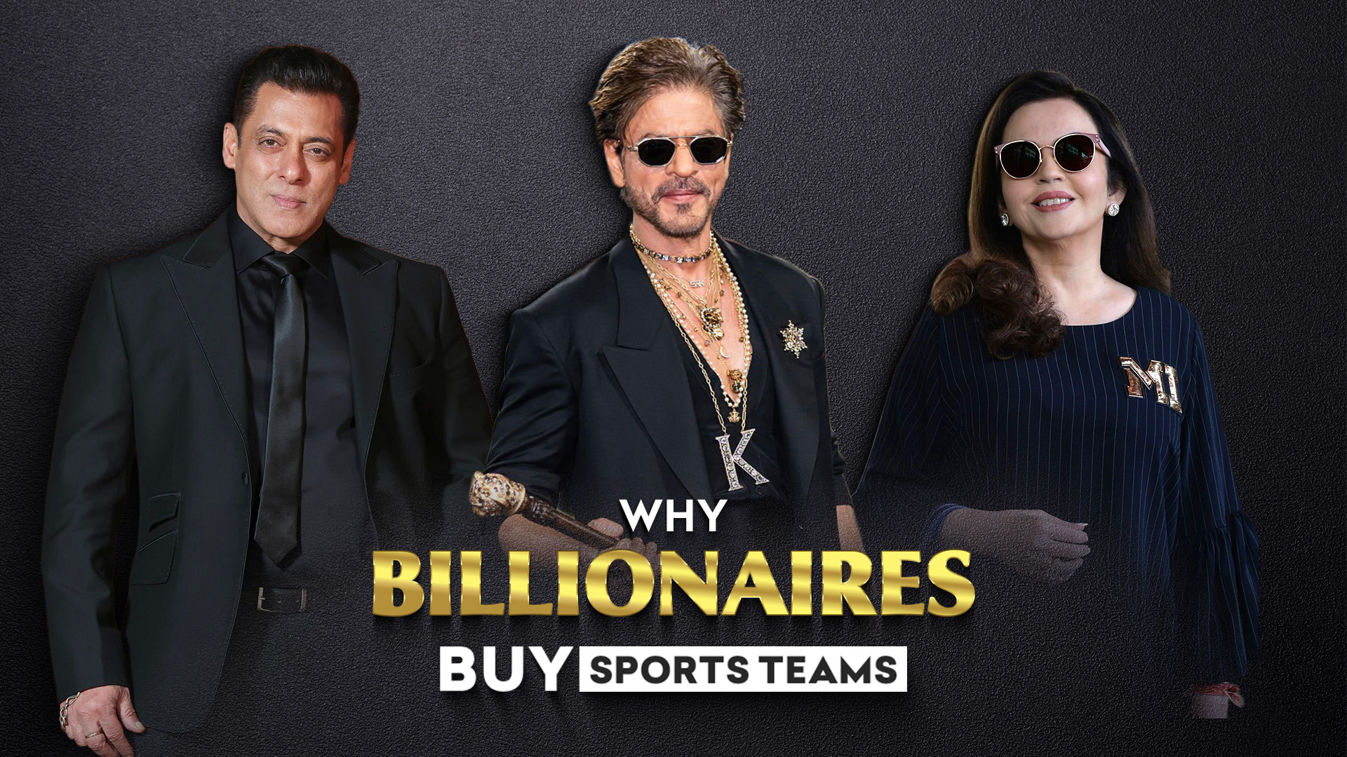 Why Billionaires Buy Sports Teams | The Business of Team Ownership
