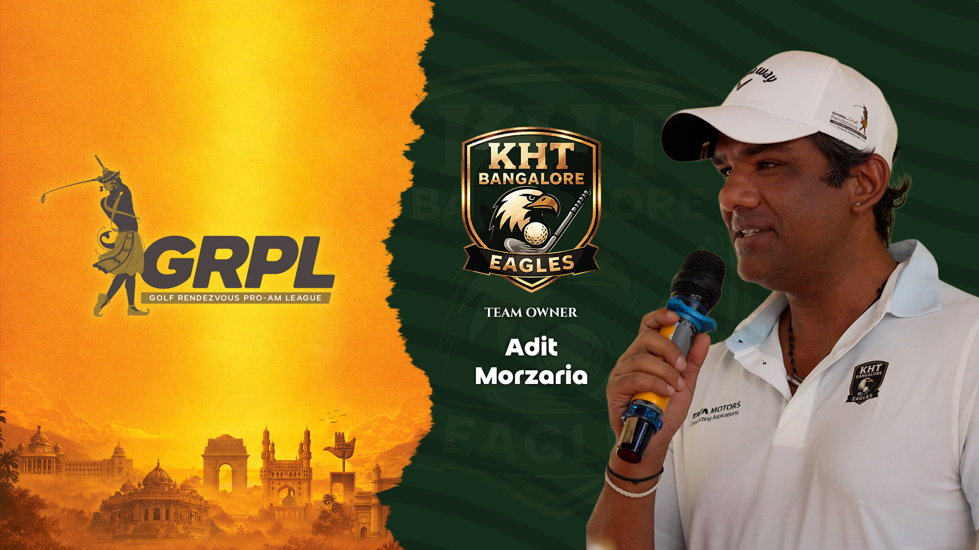 KHT Bangalore Eagles | First GRPL City Franchise | Royal Trial of India