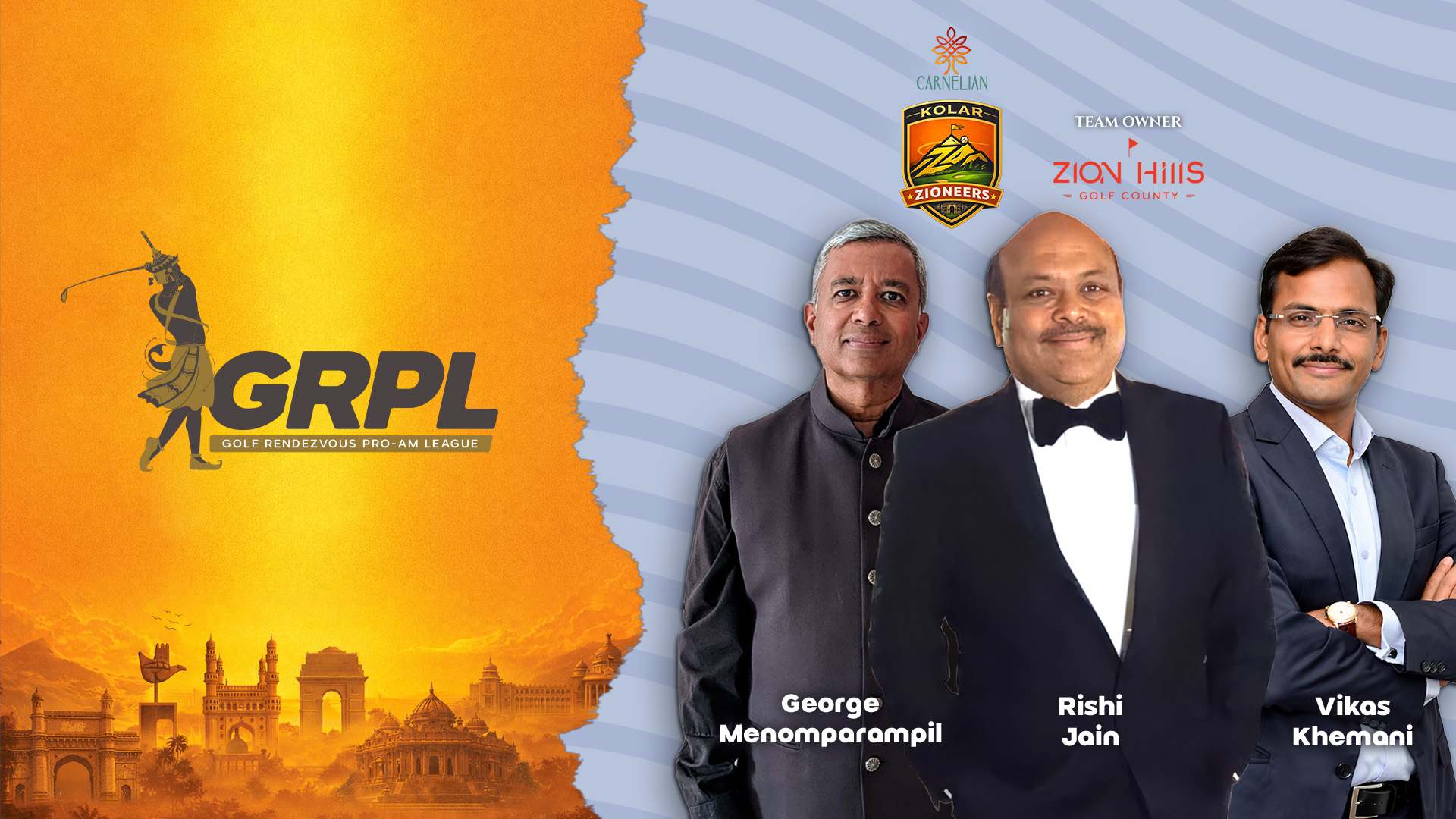 Introducing CARNELIAN KOLAR ZIONEERS | GRPL | The Royal Trial of India