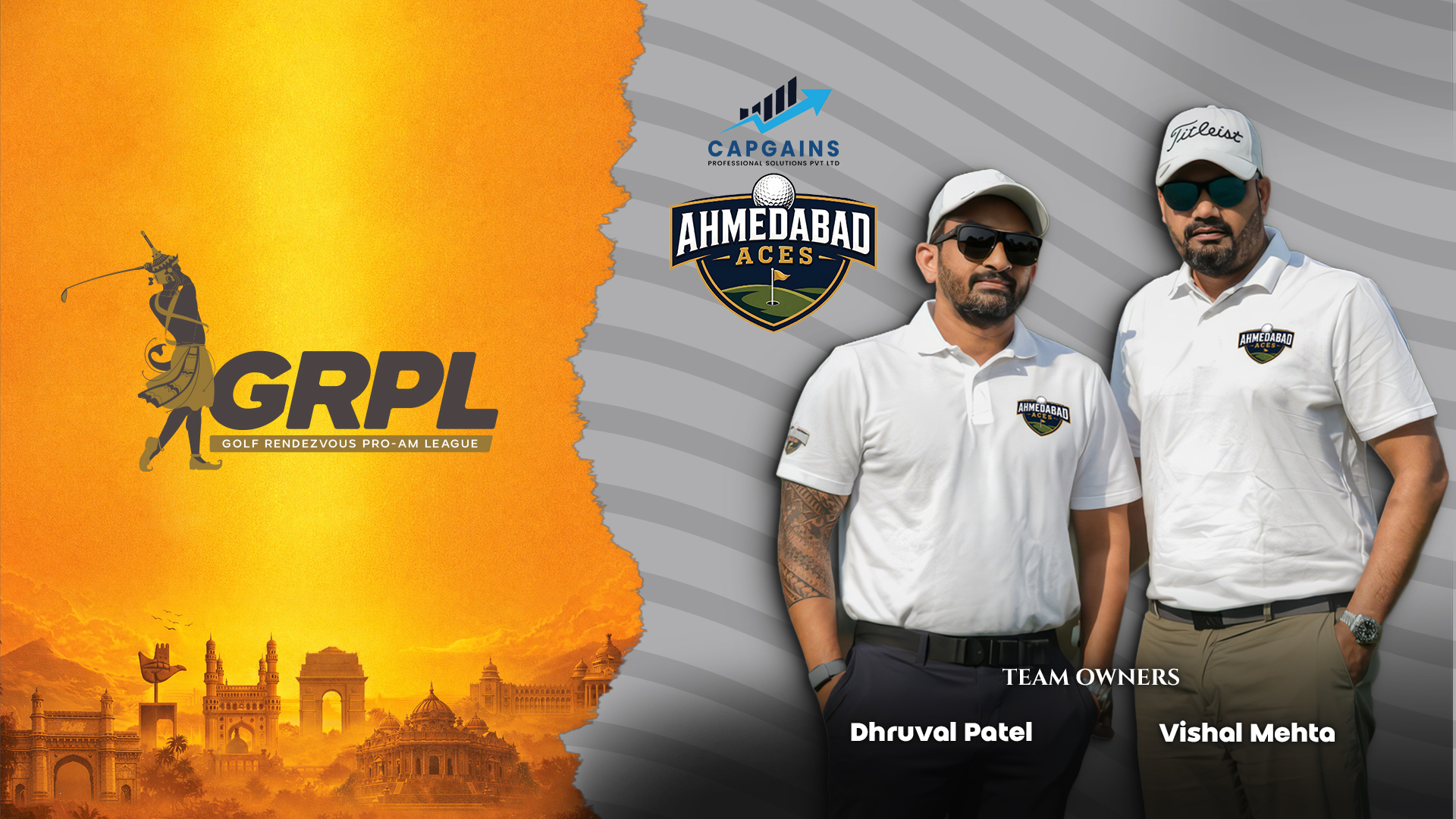 Introducing AHMEDABAD ACES | GRPL | The Royal Trial of India