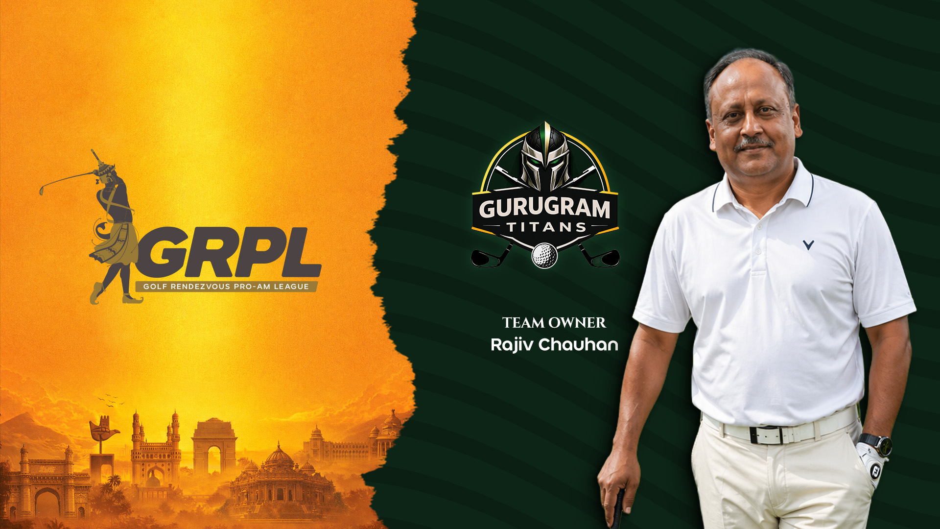 Introducing GURUGRAM TITANS | GRPL | The Royal Trial of India