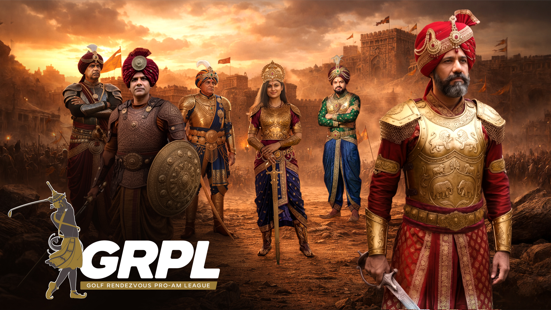GRPL | The Royal Trial of India | Official Launch Film