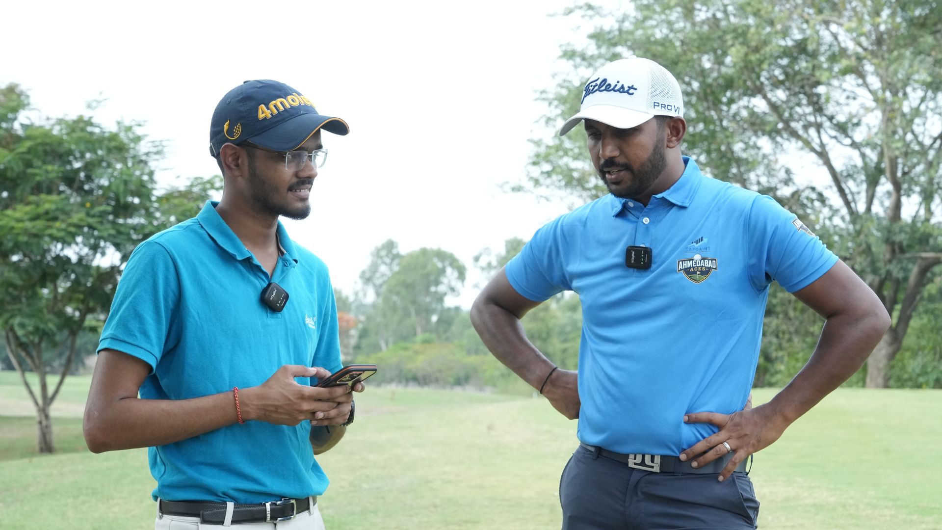 This Is Something We've Never Seen Before" – Pro Golfer Chikkarangapa S on GRPL's New Era