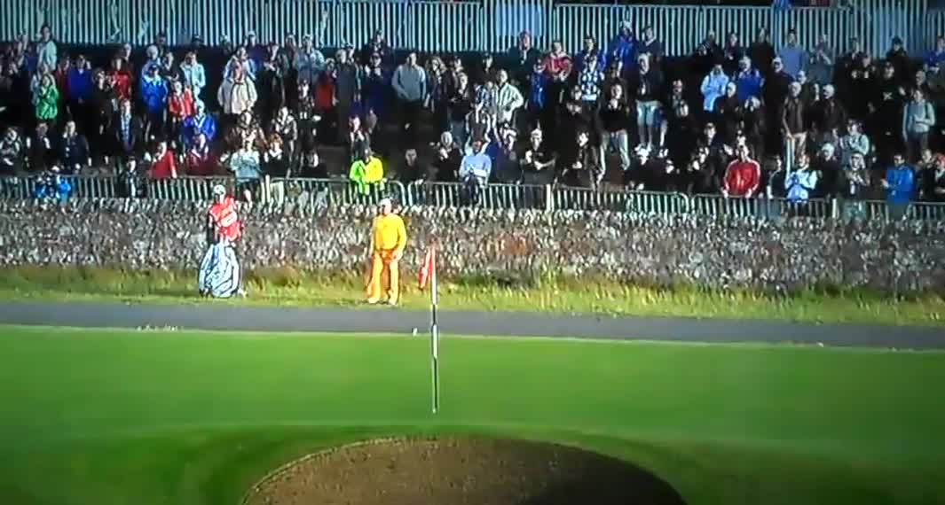 Miguel Angel Jiminez - British Open 2010