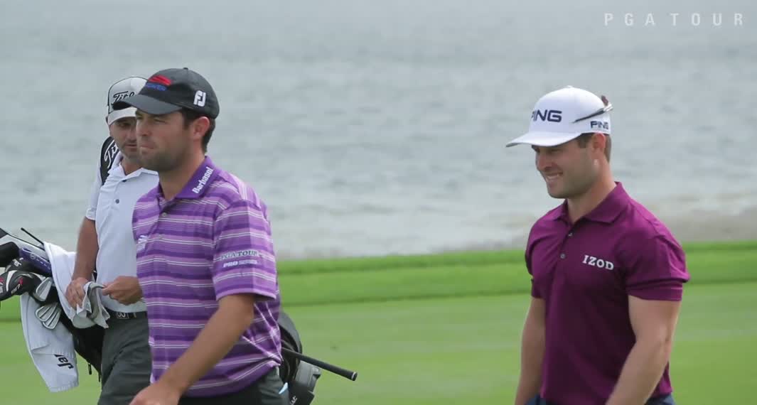 One-armed 6-year-old Tommy Morrissey crushes pros in closest to the pin