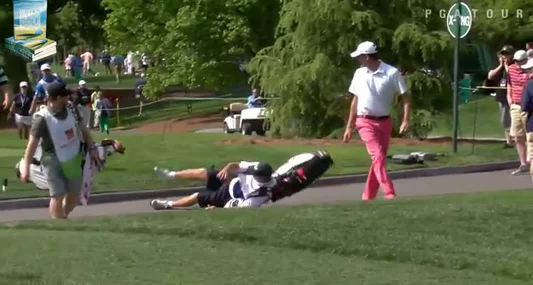Funny pro golf bloopers of all times