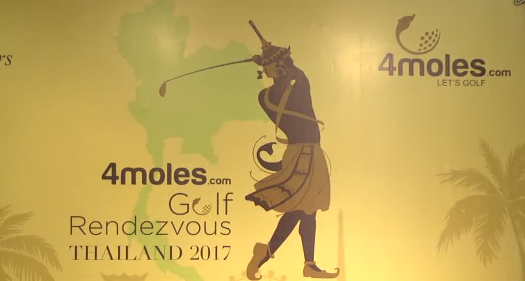 4moles Golf Rendezvous Thailand 2017