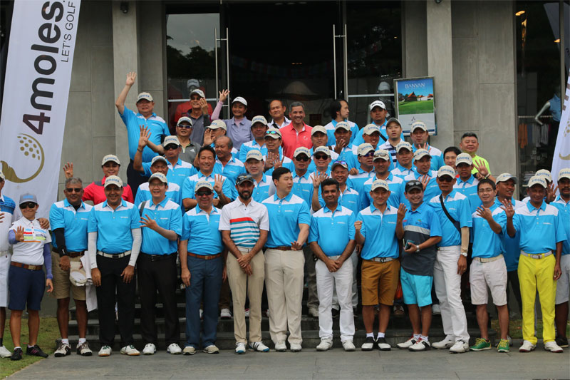 A Peek into 4moles Golf Getaway Thailand 2018