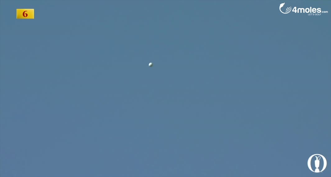 Day 2: Louis Oosthuizen and his Record-Breaking Glory